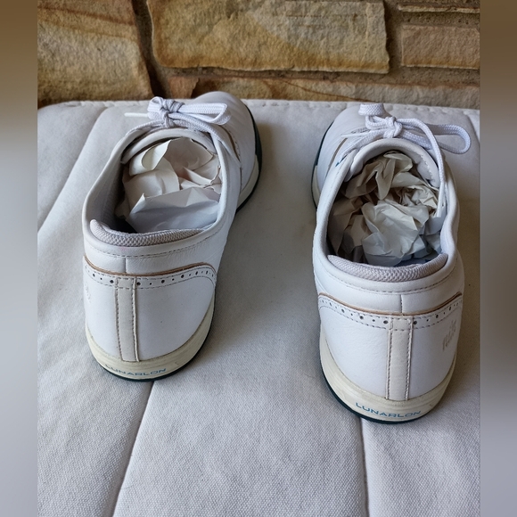 Nike Women's White Golf Shoes_9.5 - Picture 7 of 10